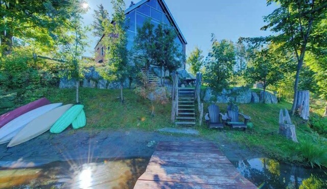 Chalet L’Ancestral | Old-World Charm by Lake