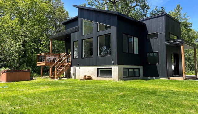 Chalet le 794bord de L'eau Domaine Grandbois