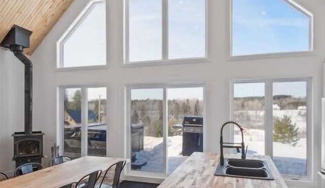 Chalet Natura - 4B| SPA | accès à la rivière
