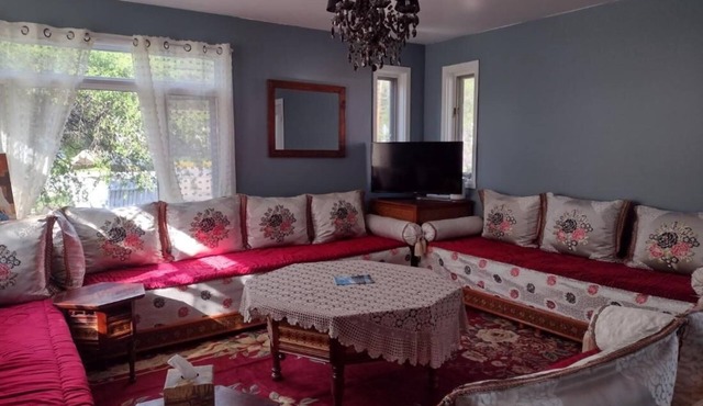 Chalet newlife007 per famiglia in una posizione molto tranquilla nella regione m