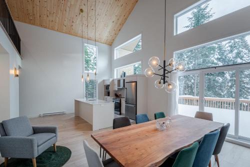 Chalet Odin - SPA, PISCINE, SAUNA partagés