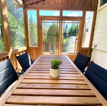 Chalet Oh Deer ! Spa et bois pour feu inclus