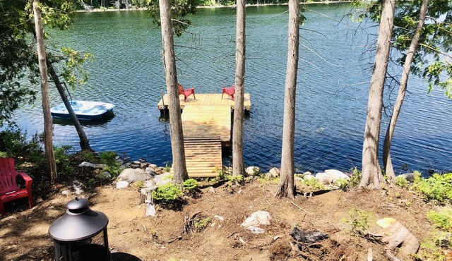 Chalet Olac, waterfront and spa
