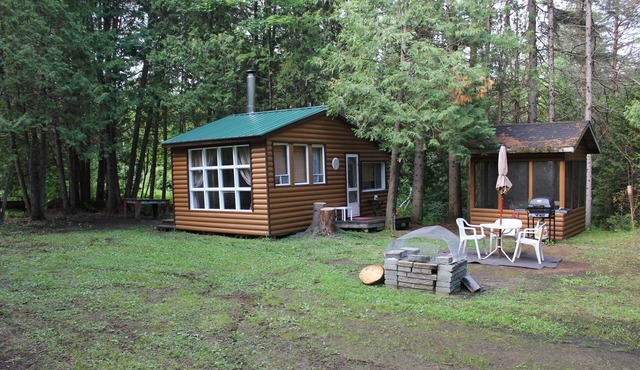Chalet refuge: Dan's shack