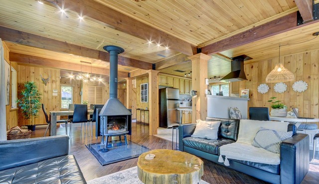 Chalet Tremblant ski cycling outdoor and nature