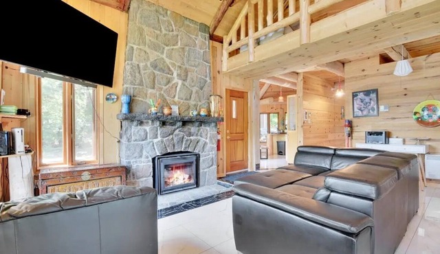 Chalet Zen Nature of the artisan of Lac des Piles