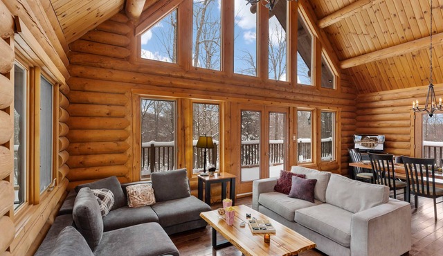 Chalet Zurri – Private Spa, Lake & Mountain Zen