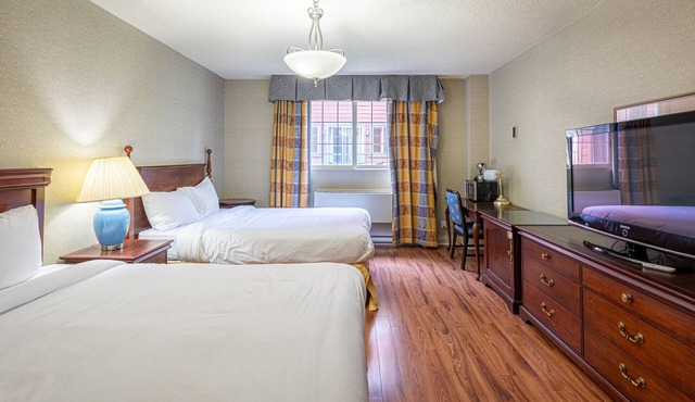 Chambre d'hôtel le Domaine 2 lits à Saint-Sauveur