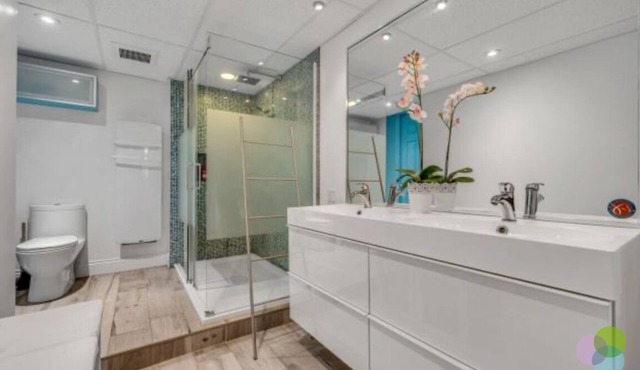 CHAMBRE PRIVATIF AVEC SALLE DE BAIN COMMUNE