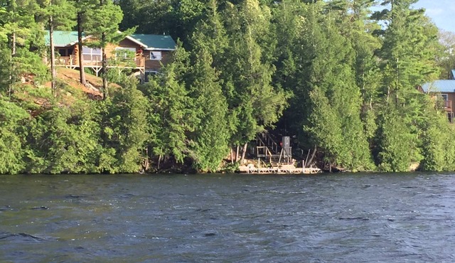 Charming 3-bedroom cottage/home overlooking Big Gull Lake in Central Frontenac