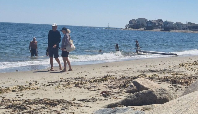 Charming Beachfront Near Downtown Scituate