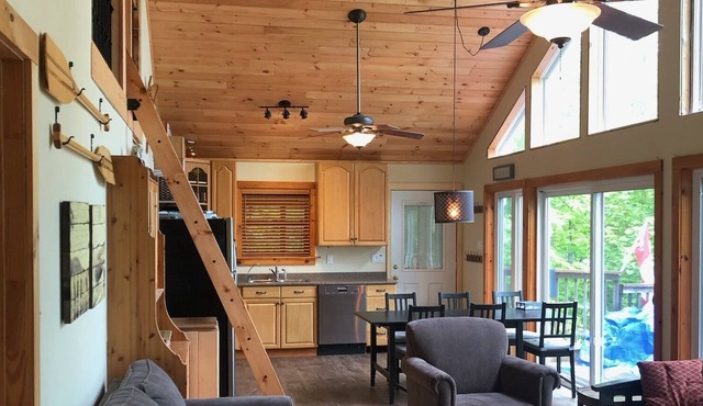 Charming Lake Muskoka Island Cottage