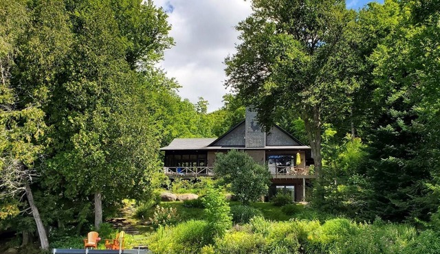 Coco Rico Country Home - Munich Lake (Laurentians)