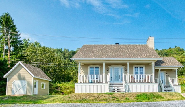 Come breathe the salty air of the St Lawrence River