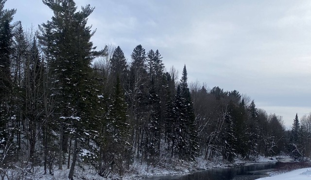 Cosy cottage located in the Laurentides region of Quebec