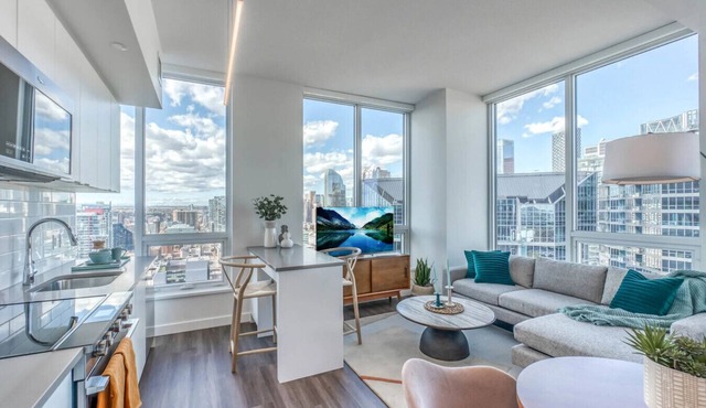 Cozy 1-Bedroom in Calgary | BLVD Beltline