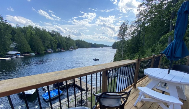 Cozy 2 bdrm Cottage on Lac Dam