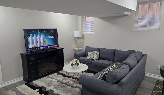 Cozy 2-Bedroom Basement Apartment