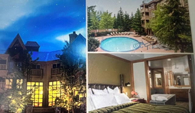 Cozy 2-bedroom resort with fitness room, WiFi in tranquil Whistler