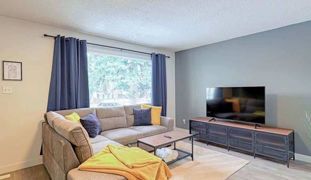 Cozy 2 Bedroom Suite Near Ctrain Mall and Downtown