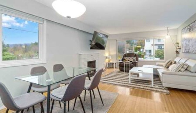 Cozy 3BR Retreat in North Van!