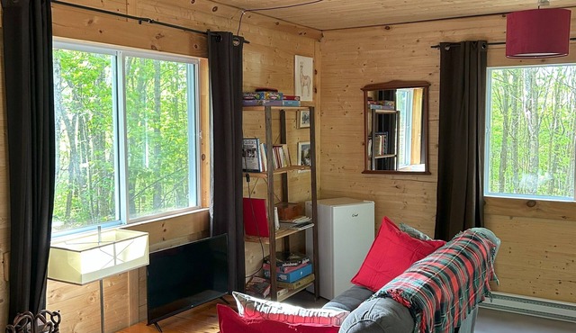 Cozy cabin Fleur de Lys
