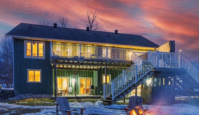 Cozy cottage 20 min from ski resorts