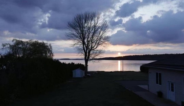 Cozy cottage on Rice Lake. Four seasonal, pet friendly