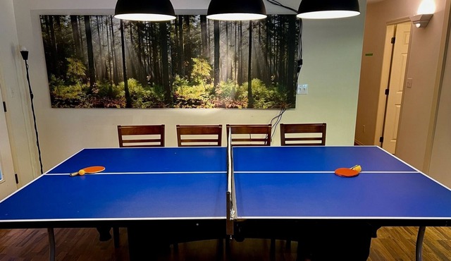Cozy Cottage w. Ping Pong Table