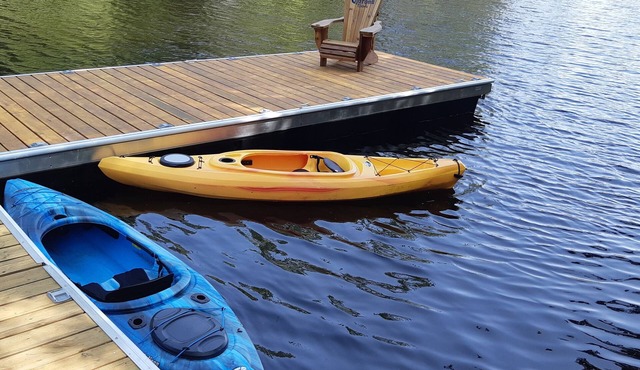 Cozy cottage with amazing view on the Big Bald Lake in Bobcaygeon