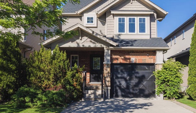 Cozy Kitchener-Waterloo Home