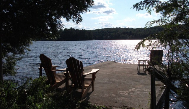 cozy old fashioned cottage in the heart of beautiful Haliburton Highlands