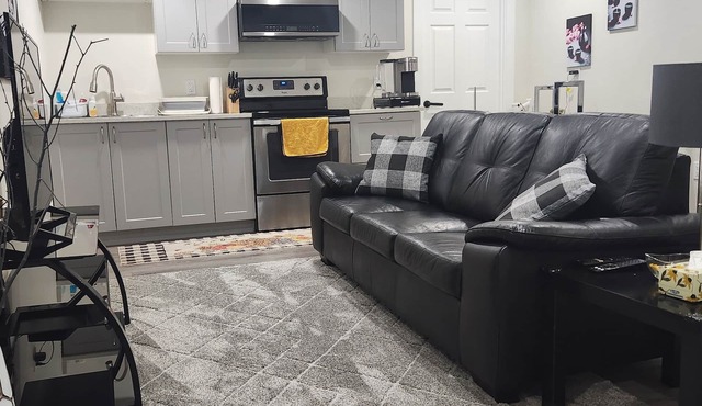 Cozy one Bedroom suite