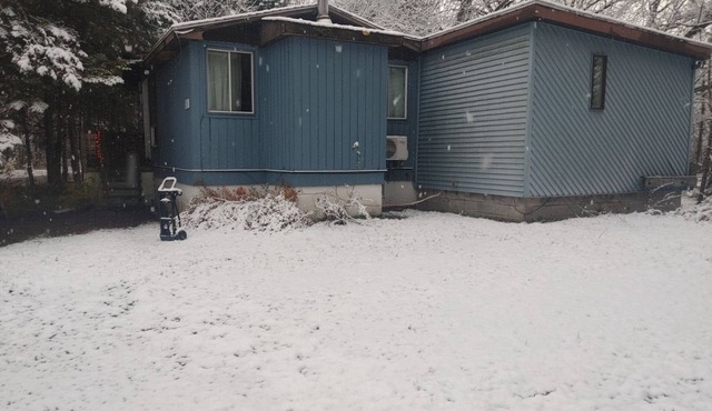 Cozy, Private, Ski Chalet Rental 15 minutes from Mont Tremblant.