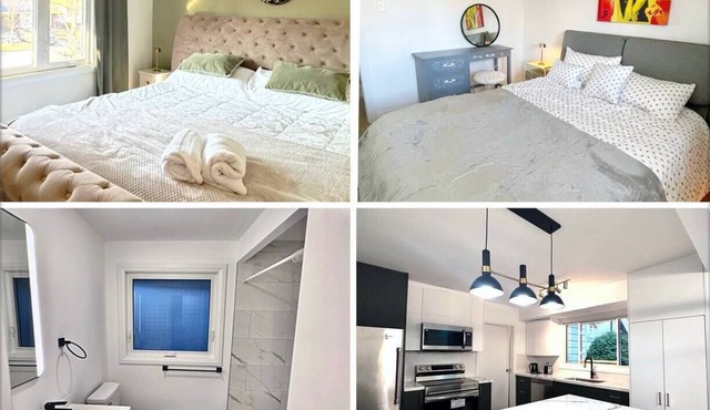 Cozy stay in Burlington's bungalow