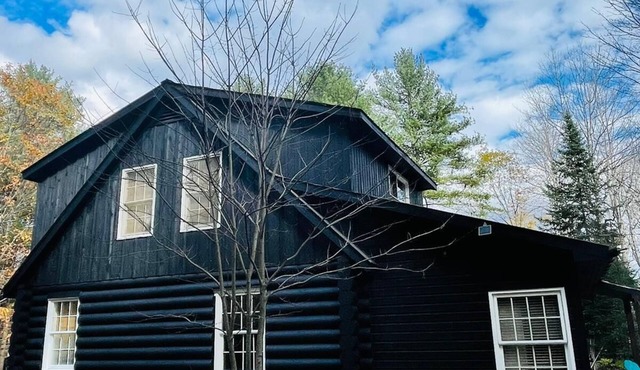 Cozy Wood log cottage