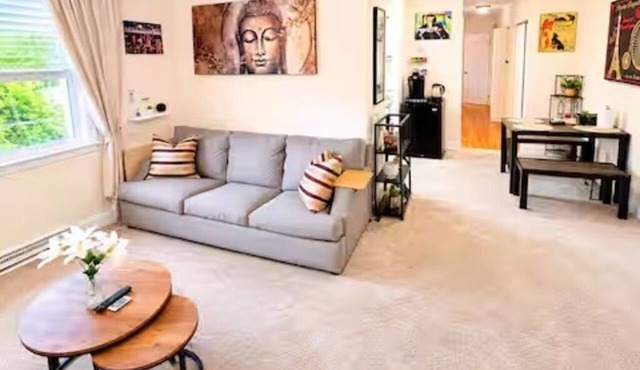 Cozy Workspace 2br/1ba near JHU Lighhtrail, Hampden, Baltimore Zoo and 695 in Baltimore