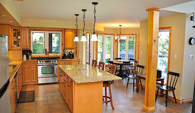 Create your family memories at this Executive Haliburton Cottage Rental