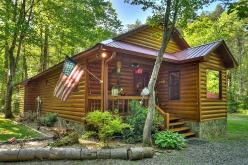 Creekside Hideaway in Epworth