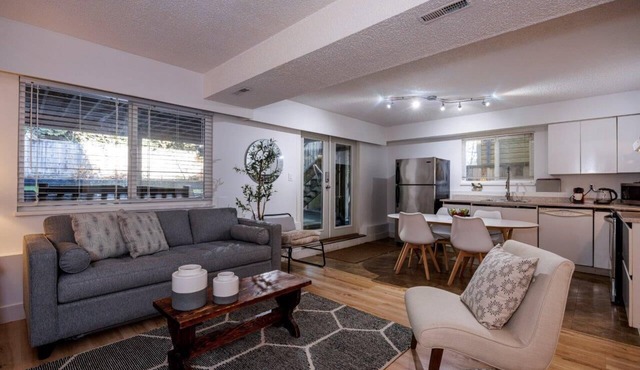 Deep Cove Family Retreat | Huge Private Patio & Yard