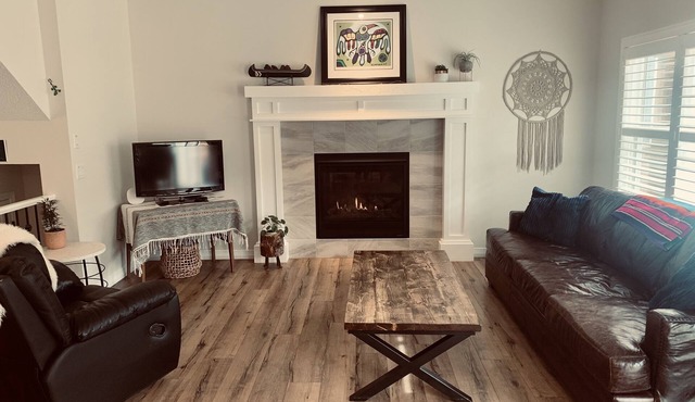 Dogs are welcome in our family friendly 3 bedroom home