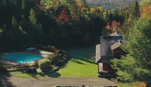 Domaine BONHEURA ... A chalet for pure Happiness!