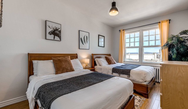 Double room river view