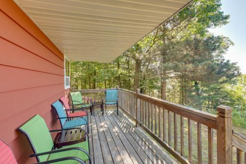 Eagle River Apartment w/Private Dock & Fire Pit! in Saint Germain