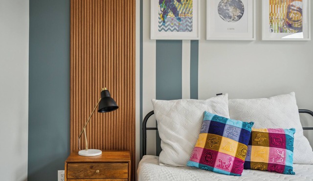 Eclectic New Condo in Seton’s hub