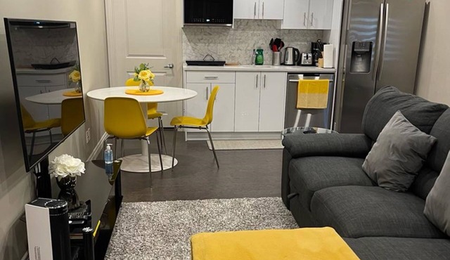 Eden Guest Suite, One-bedroom Walkout Basement in Airdrie