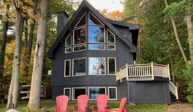 Enjoy a perfect southwest exposure on beautiful Lake Muskoka this summer.