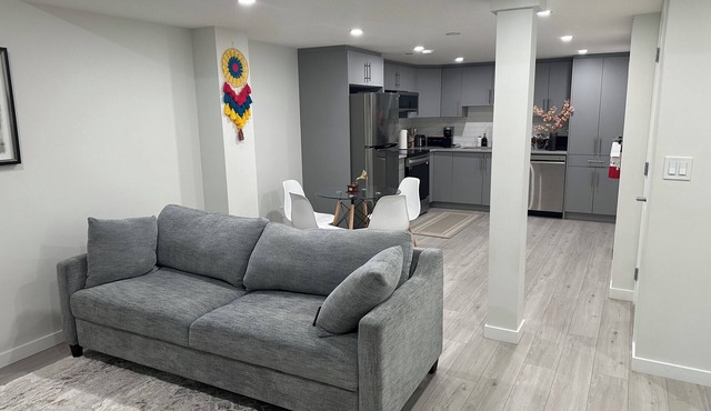 Entire guest suite in Calgary