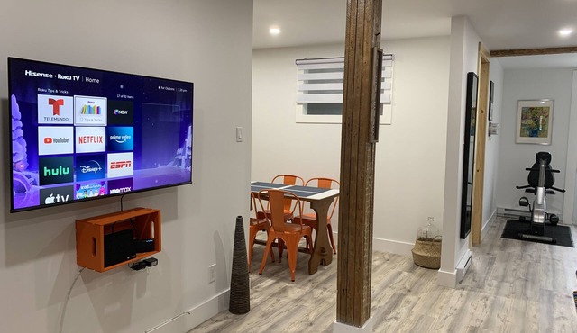 Fabulous 2 Beds-1Bath Back Terrace- Front Balcony @ Plateau Mont Royal