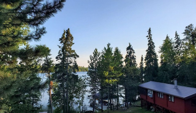 Family home on Lake of the Woods